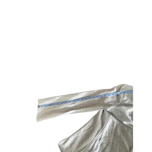 Frank & Eileen Belfast Fleece Lab Trench Double Breast Oversized Jacket Size L - Picture 12 of 13